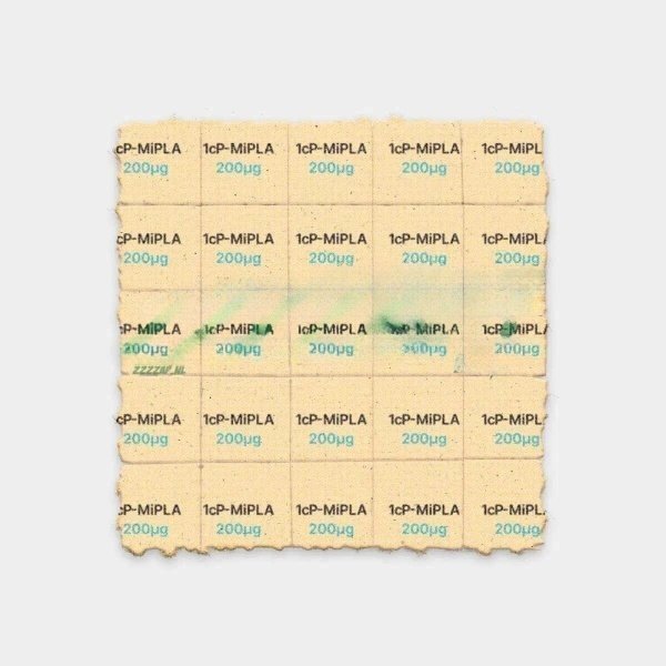 1cP-MiPLA Blotters – 200mcg