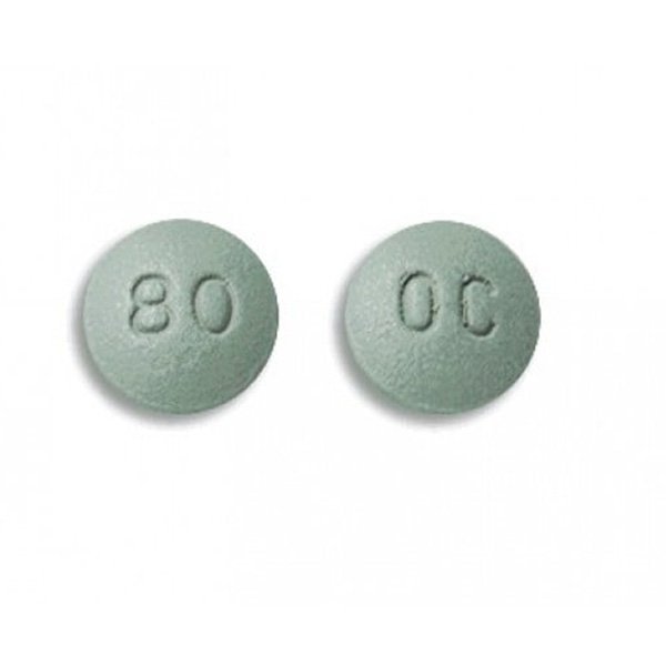 Buy Oxycodone 80mg Pills Online for Pain Relief