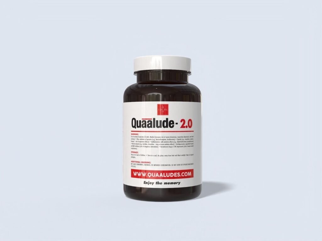 Buy Quaaludes 2.0 – The Legend Returns, Better Than Ever